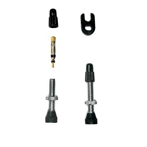 Barbieri Tubeless Base Round 35mm Presta Valve 2-Piece Kit